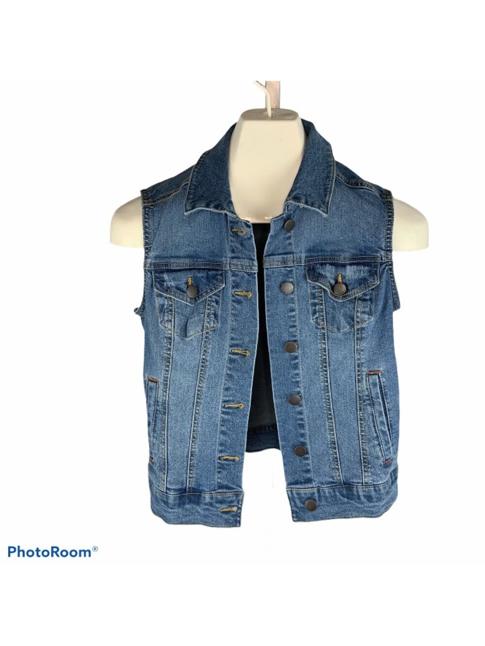 Women's Max Jeans denim vest size XS
